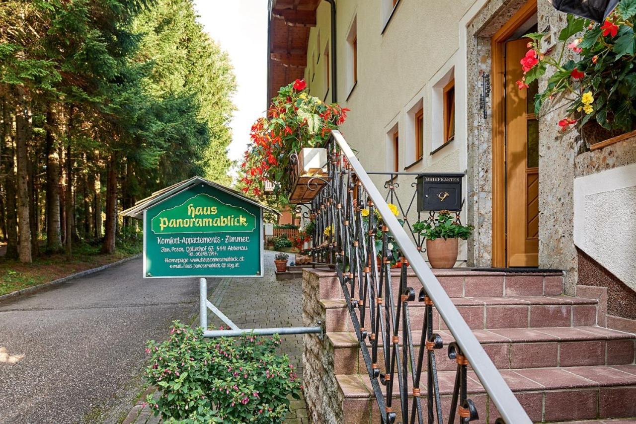 Haus Panoramablick Apartamento Abtenau Exterior foto